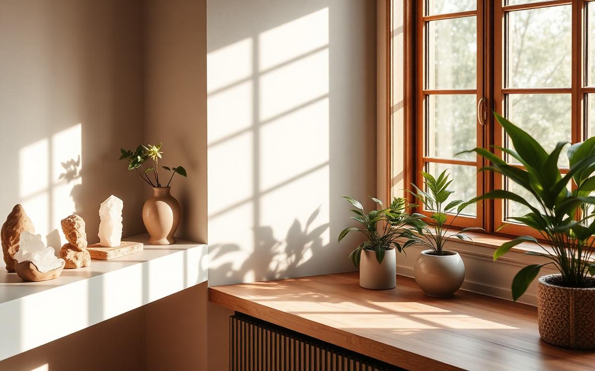 Feng Shui'de Kristallerin Yeri